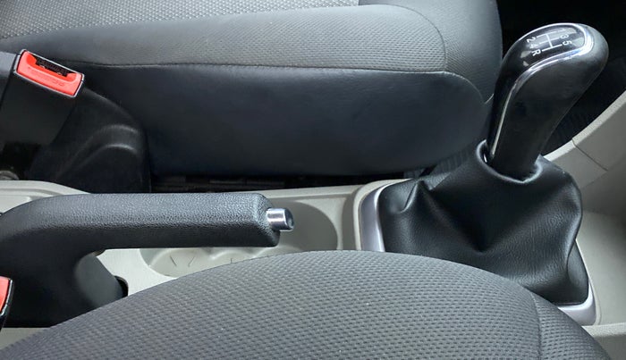 2017 Tata Tiago XM 1.2 REVOTRON, Petrol, Manual, 31,445 km, Gear Lever