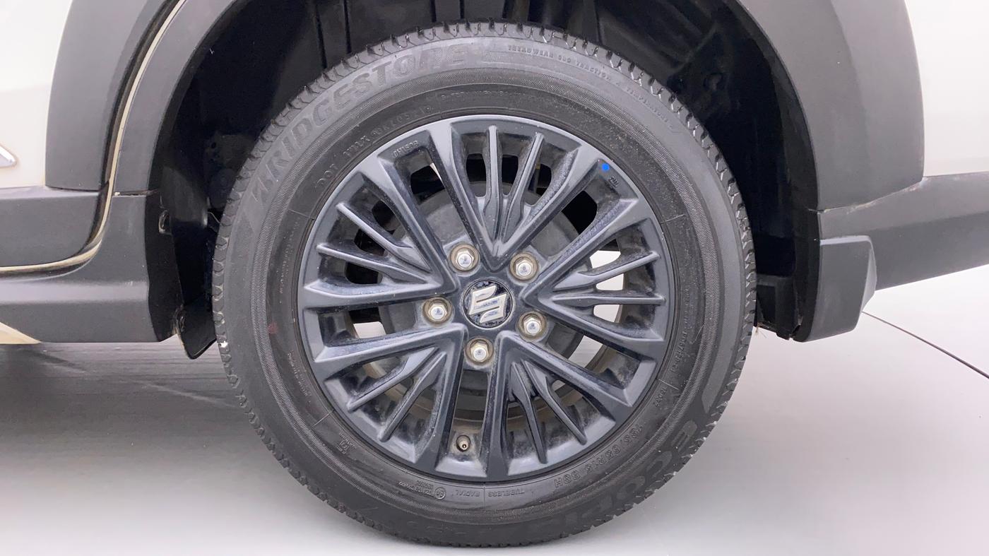 2021 Maruti XL6 ALPHA SHVS  MT, Petrol, Manual, 48,791 km, Left Rear Wheel