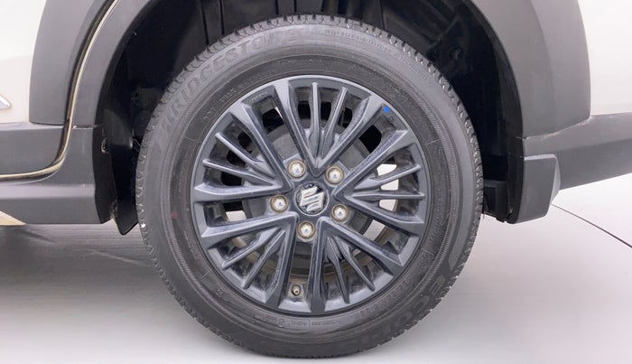 2021 Maruti XL6 ALPHA SHVS  MT, Petrol, Manual, 48,791 km, Left Rear Wheel