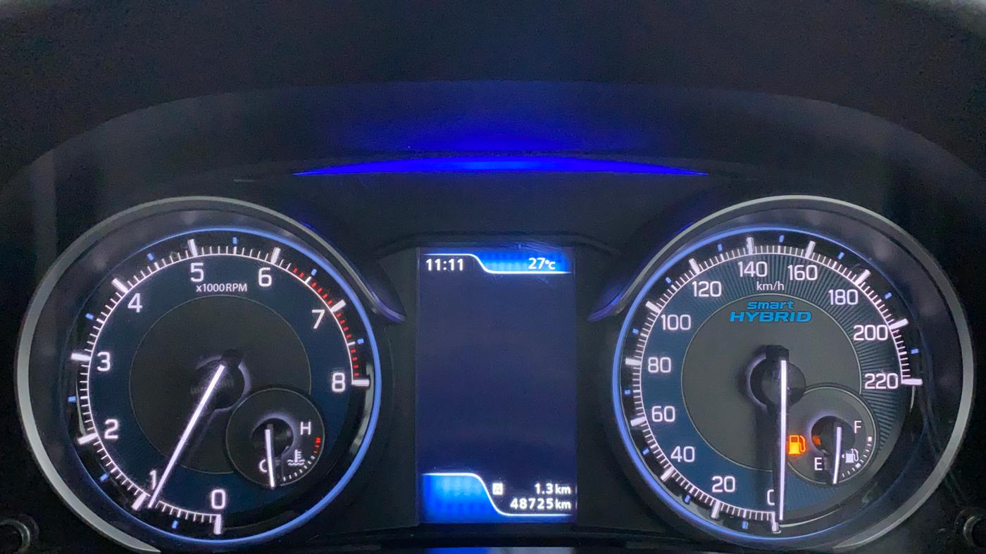 2021 Maruti XL6 ALPHA SHVS  MT, Petrol, Manual, 48,791 km, Odometer Image