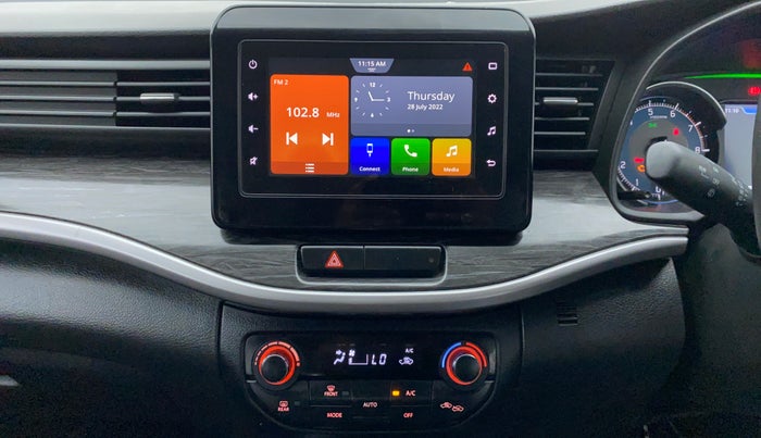 2021 Maruti XL6 ALPHA SHVS  MT, Petrol, Manual, 48,791 km, Air Conditioner