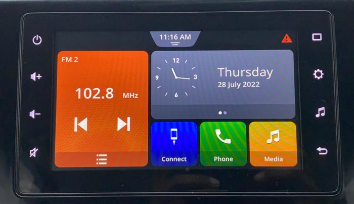2021 Maruti XL6 ALPHA SHVS  MT, Petrol, Manual, 48,791 km, Touchscreen Infotainment System