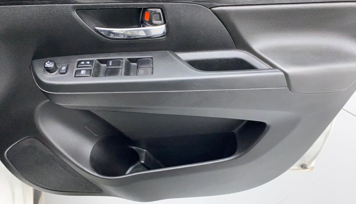 2021 Maruti XL6 ALPHA SHVS  MT, Petrol, Manual, 48,791 km, Driver Side Door Panels Control