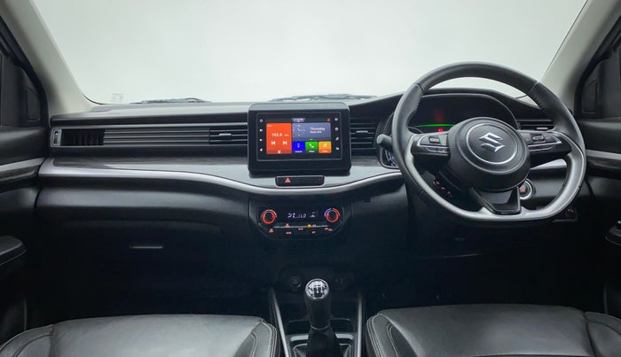 2021 Maruti XL6 ALPHA SHVS  MT, Petrol, Manual, 48,791 km, Dashboard