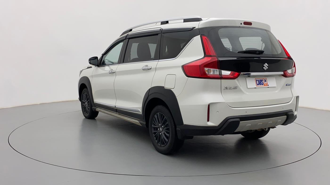 2021 Maruti XL6 ALPHA SHVS  MT, Petrol, Manual, 48,791 km, Left Back Diagonal