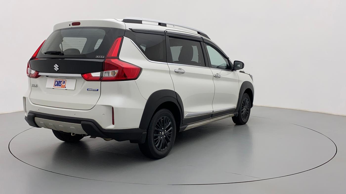 2021 Maruti XL6 ALPHA SHVS  MT, Petrol, Manual, 48,791 km, Right Back Diagonal