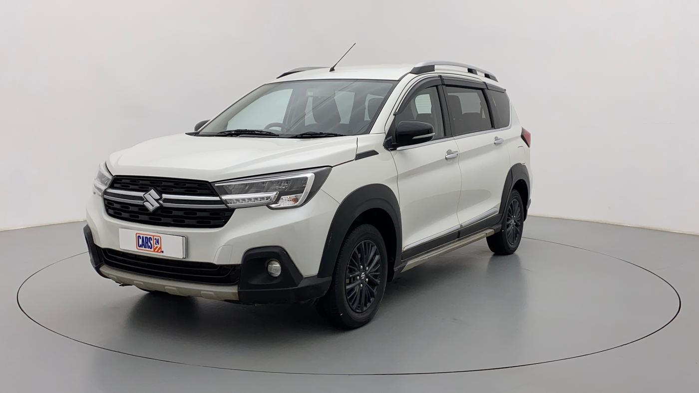 2021 Maruti XL6 ALPHA SHVS  MT, Petrol, Manual, 48,791 km, Left Front Diagonal