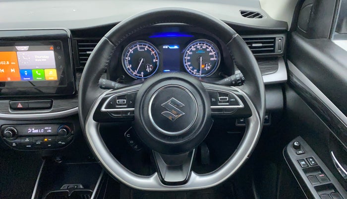 2021 Maruti XL6 ALPHA SHVS  MT, Petrol, Manual, 48,791 km, Steering Wheel Close Up
