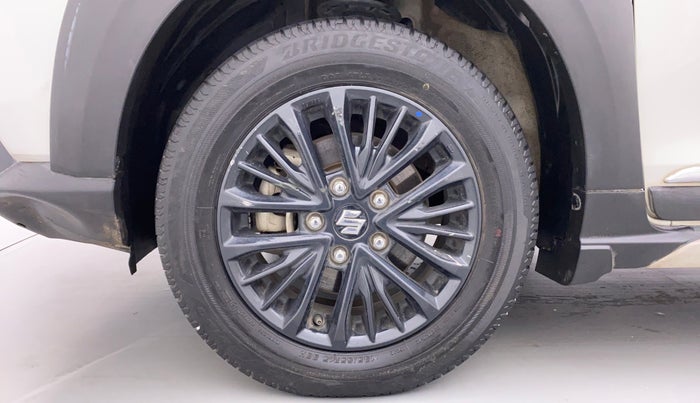 2021 Maruti XL6 ALPHA SHVS  MT, Petrol, Manual, 48,791 km, Left Front Wheel