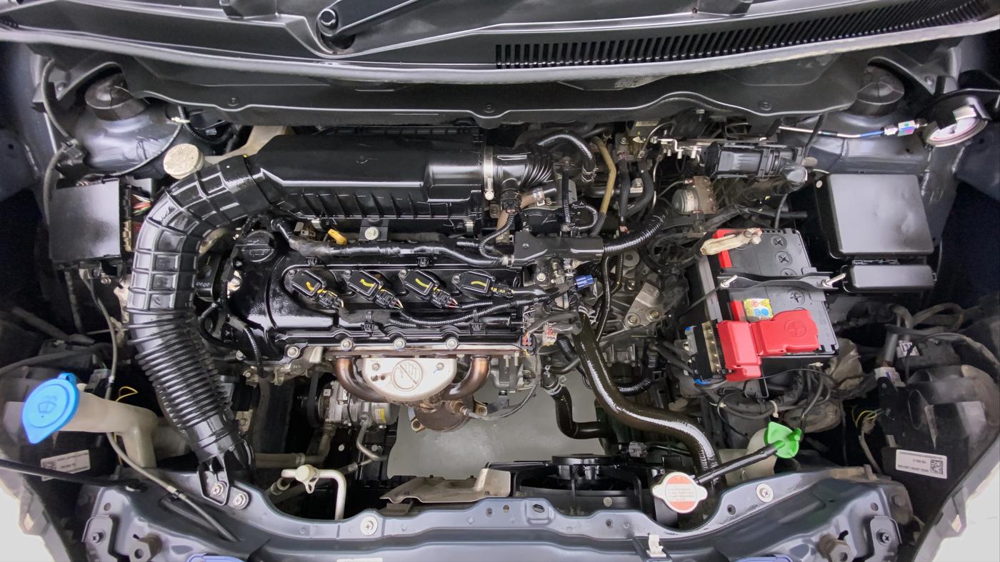 2020 Maruti Ertiga VXI CNG, CNG, Manual, 32,402 km, Engine Bonet View