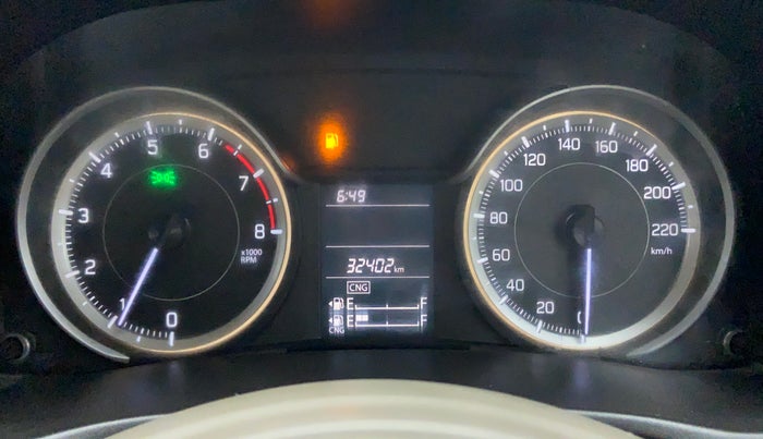 2020 Maruti Ertiga VXI CNG, CNG, Manual, 32,402 km, Odometer View