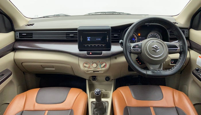 2020 Maruti Ertiga VXI CNG, CNG, Manual, 32,402 km, Dashboard View