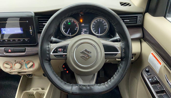 2020 Maruti Ertiga VXI CNG, CNG, Manual, 32,402 km, Steering Wheel Close-up
