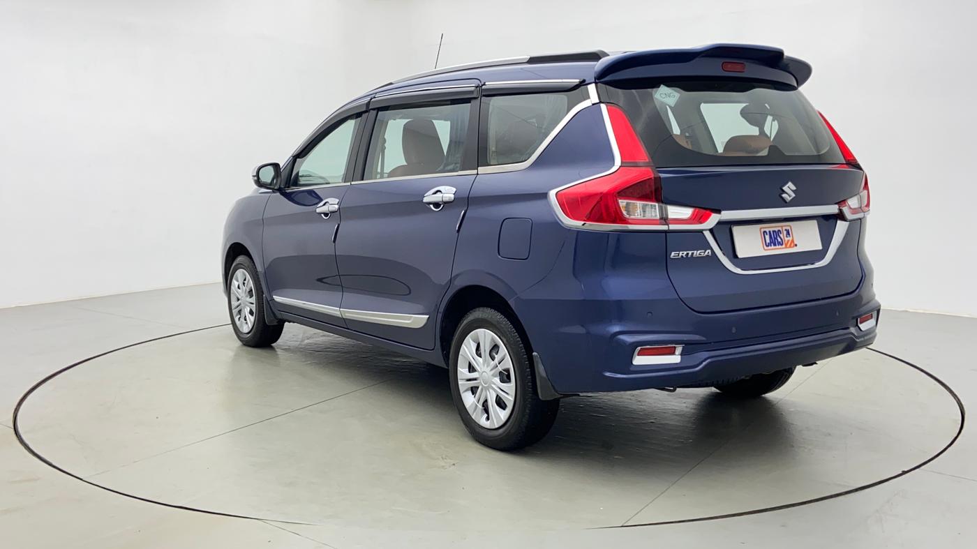 2020 Maruti Ertiga VXI CNG, CNG, Manual, 32,402 km, Left Back Diagonal (45- Degree) View