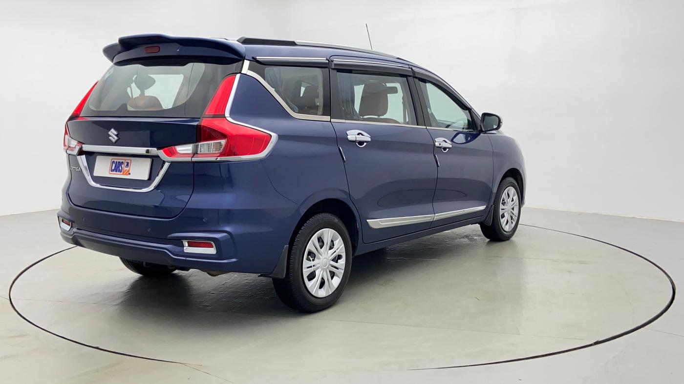 2020 Maruti Ertiga VXI CNG, CNG, Manual, 32,402 km, Right Back Diagonal (45- Degree) View