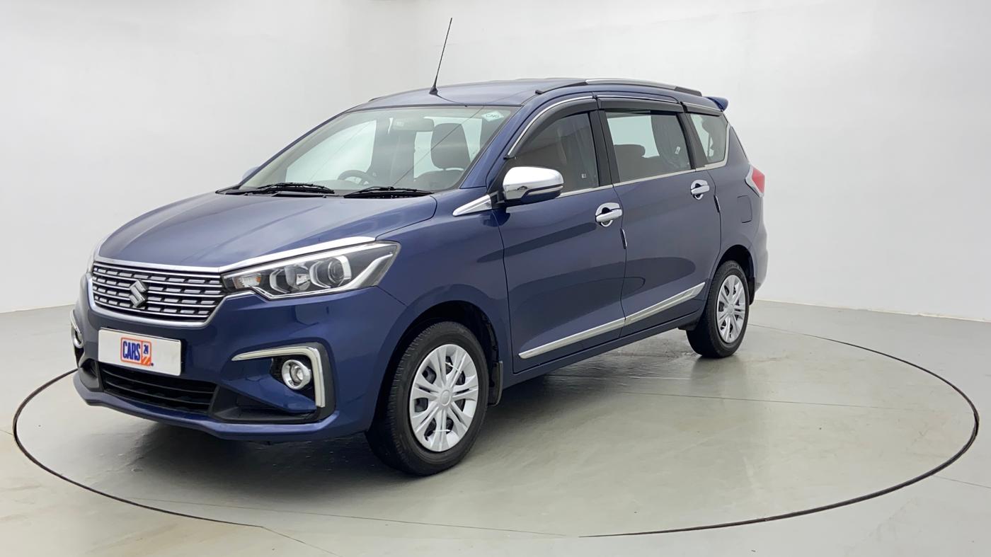 2020 Maruti Ertiga VXI CNG, CNG, Manual, 32,402 km, Left Front Diagonal (45- Degree) View