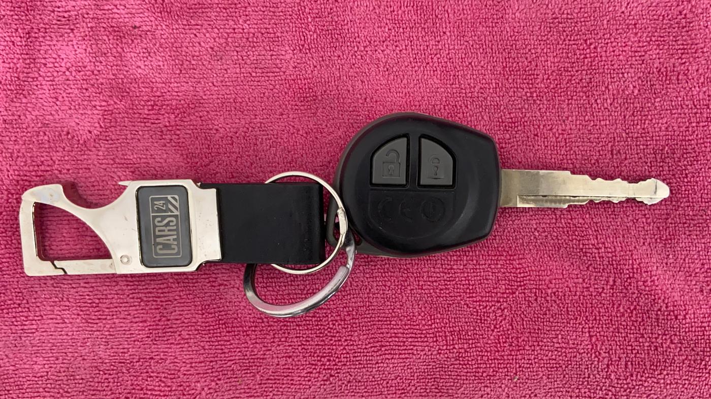 2020 Maruti Ertiga VXI CNG, CNG, Manual, 32,402 km, Key Close-up