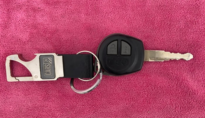 2020 Maruti Ertiga VXI CNG, CNG, Manual, 32,402 km, Key Close-up