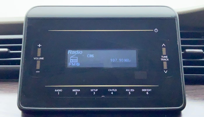 2020 Maruti Ertiga VXI CNG, CNG, Manual, 32,402 km, Infotainment System