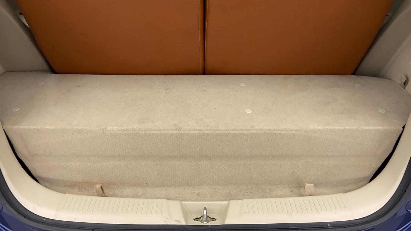 2020 Maruti Ertiga VXI CNG, CNG, Manual, 32,402 km, Boot Inside View