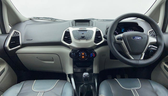 2014 Ford Ecosport 1.5 TREND TI VCT, Petrol, Manual, 41,955 km, Dashboard View