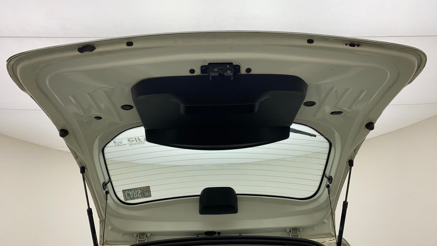 2019 Renault Duster 110 PS RXZ 4X2 AMT DIESEL, Diesel, Automatic, 24,617 km, Boot Door Open