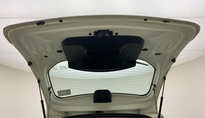 2019 Renault Duster 110 PS RXZ 4X2 AMT DIESEL, Diesel, Automatic, 24,617 km, Boot Door Open