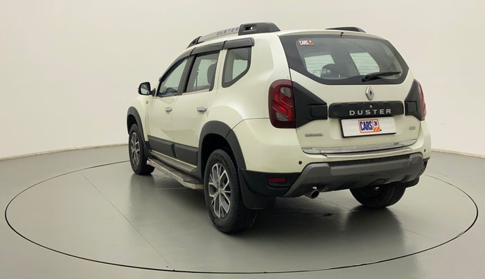 2019 Renault Duster 110 PS RXZ 4X2 AMT DIESEL, Diesel, Automatic, 24,617 km, Left Back Diagonal