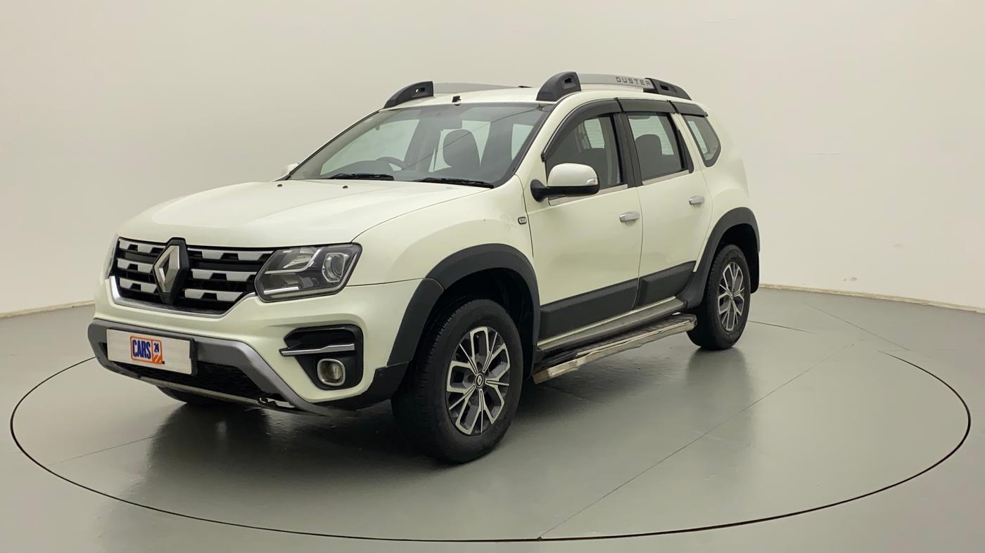 2019 Renault Duster 110 PS RXZ 4X2 AMT DIESEL, Diesel, Automatic, 24,617 km, Left Front Diagonal