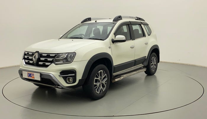 2019 Renault Duster 110 PS RXZ 4X2 AMT DIESEL, Diesel, Automatic, 24,617 km, Left Front Diagonal