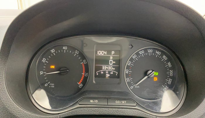 2020 Skoda Rapid AMBITION AT TSI, Petrol, Automatic, 33,430 km, Odometer Image