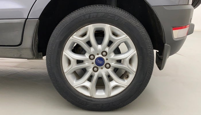 2017 Ford Ecosport TITANIUM 1.5L PETROL, Petrol, Manual, 61,843 km, Left Rear Wheel