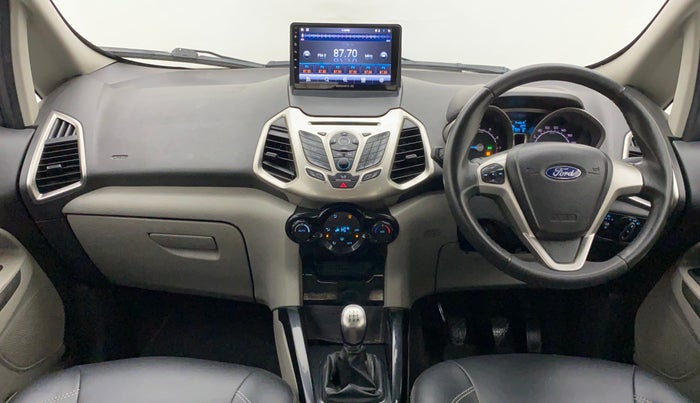 2017 Ford Ecosport TITANIUM 1.5L PETROL, Petrol, Manual, 61,843 km, Dashboard