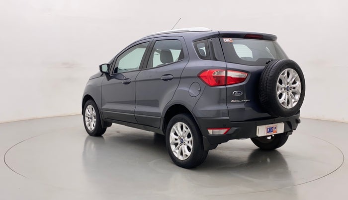 2017 Ford Ecosport TITANIUM 1.5L PETROL, Petrol, Manual, 61,843 km, Left Back Diagonal