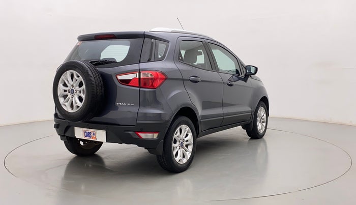 2017 Ford Ecosport TITANIUM 1.5L PETROL, Petrol, Manual, 61,843 km, Right Back Diagonal