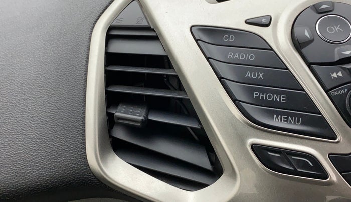 2017 Ford Ecosport TITANIUM 1.5L PETROL, Petrol, Manual, 61,843 km, AC Unit - Front vent has minor damage