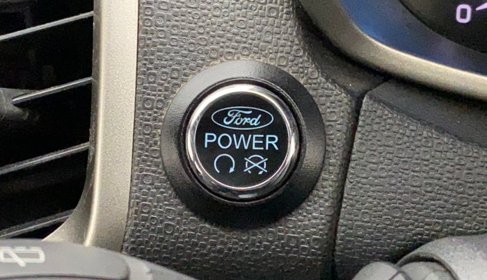 2017 Ford Ecosport TITANIUM 1.5L PETROL, Petrol, Manual, 61,843 km, Keyless Start/ Stop Button