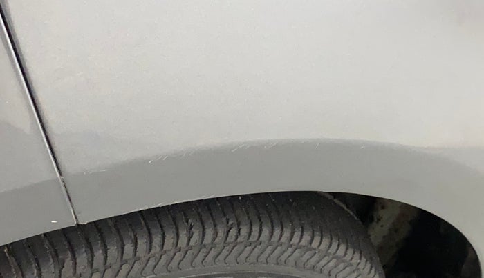 2017 Ford Ecosport TITANIUM 1.5L PETROL, Petrol, Manual, 61,843 km, Left fender - Minor scratches