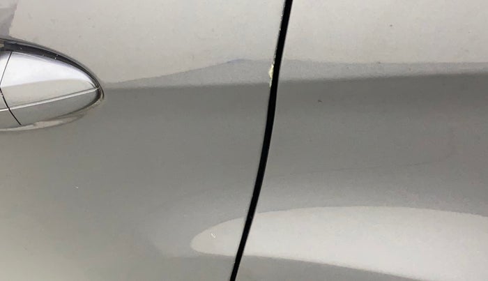 2017 Ford Ecosport TITANIUM 1.5L PETROL, Petrol, Manual, 61,843 km, Rear left door - Minor scratches