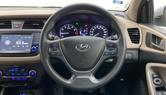 2017 Hyundai Elite i20 ASTA 1.2, Petrol, Manual, 26,195 km, Steering Wheel Close Up