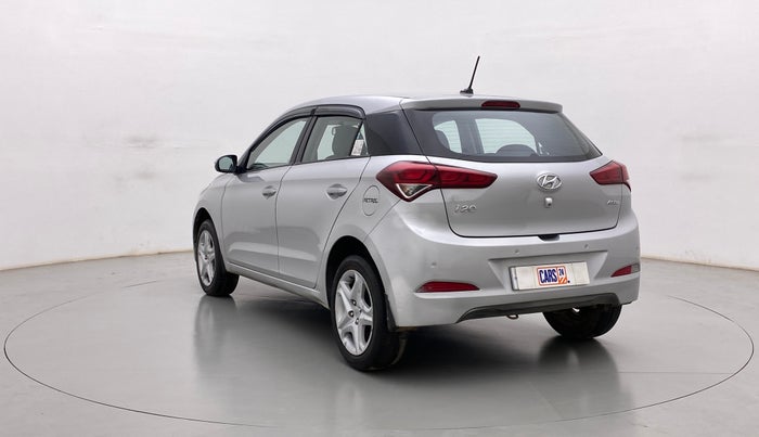 2017 Hyundai Elite i20 ASTA 1.2, Petrol, Manual, 26,195 km, Left Back Diagonal