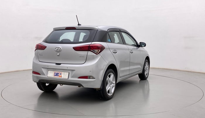 2017 Hyundai Elite i20 ASTA 1.2, Petrol, Manual, 26,195 km, Right Back Diagonal