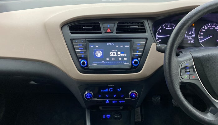 2017 Hyundai Elite i20 ASTA 1.2, Petrol, Manual, 26,195 km, Air Conditioner