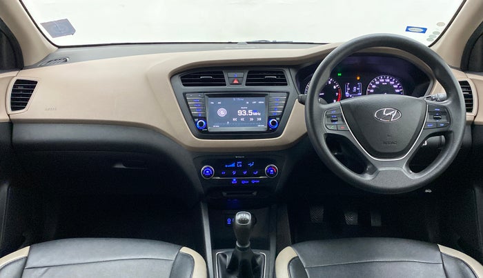 2017 Hyundai Elite i20 ASTA 1.2, Petrol, Manual, 26,195 km, Dashboard