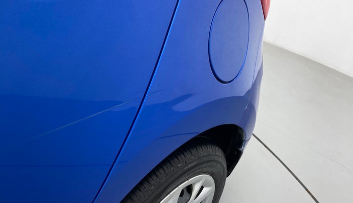 2017 Hyundai Grand i10 SPORTZ 1.2 KAPPA VTVT, Petrol, Manual, 21,520 km, Left quarter panel - Slightly dented