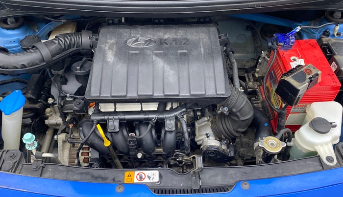 2017 Hyundai Grand i10 SPORTZ 1.2 KAPPA VTVT, Petrol, Manual, 21,520 km, Open Bonet