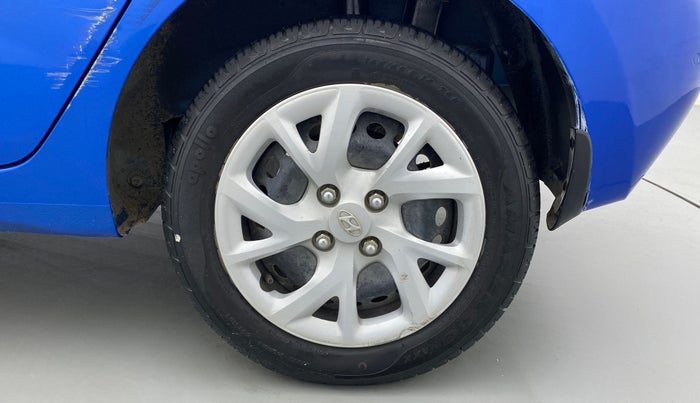 2017 Hyundai Grand i10 SPORTZ 1.2 KAPPA VTVT, Petrol, Manual, 21,520 km, Left Rear Wheel