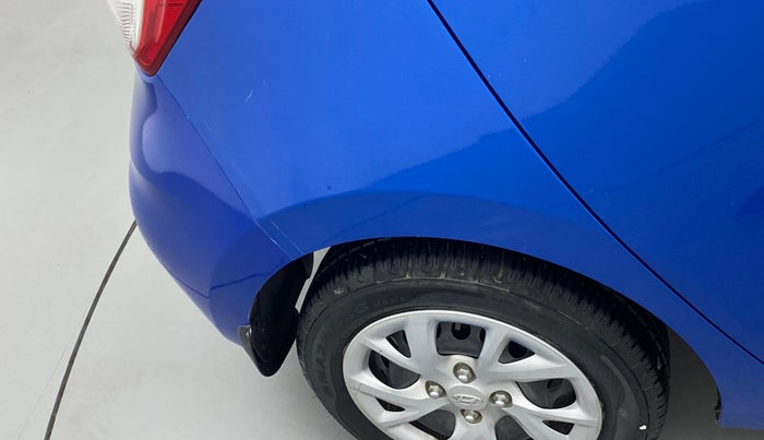 2017 Hyundai Grand i10 SPORTZ 1.2 KAPPA VTVT, Petrol, Manual, 21,520 km, Right quarter panel - Minor scratches