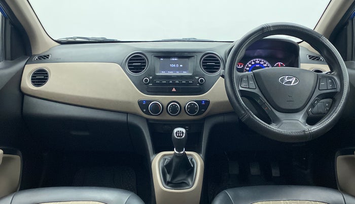 2017 Hyundai Grand i10 SPORTZ 1.2 KAPPA VTVT, Petrol, Manual, 21,520 km, Dashboard