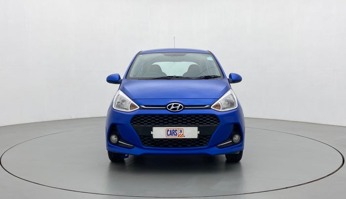 2017 Hyundai Grand i10 SPORTZ 1.2 KAPPA VTVT, Petrol, Manual, 21,520 km, Front